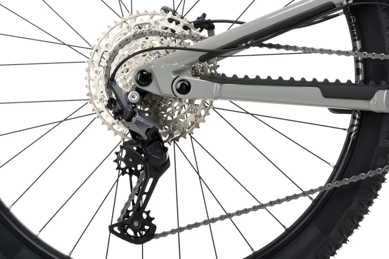 Nukeproof Mega 290 Alloy Comp - 2021 - Concrete Grey-9